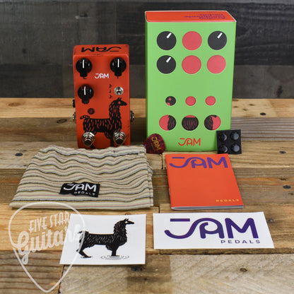 JAM Pedals Delay Llama mk.3