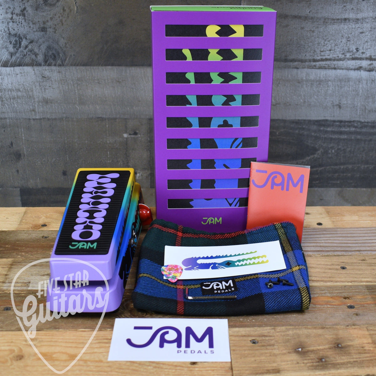 JAM Pedals Wahcko mk.2