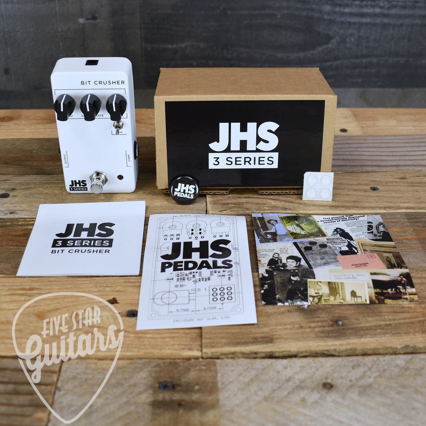 JHS 3 Series Bitcrusher