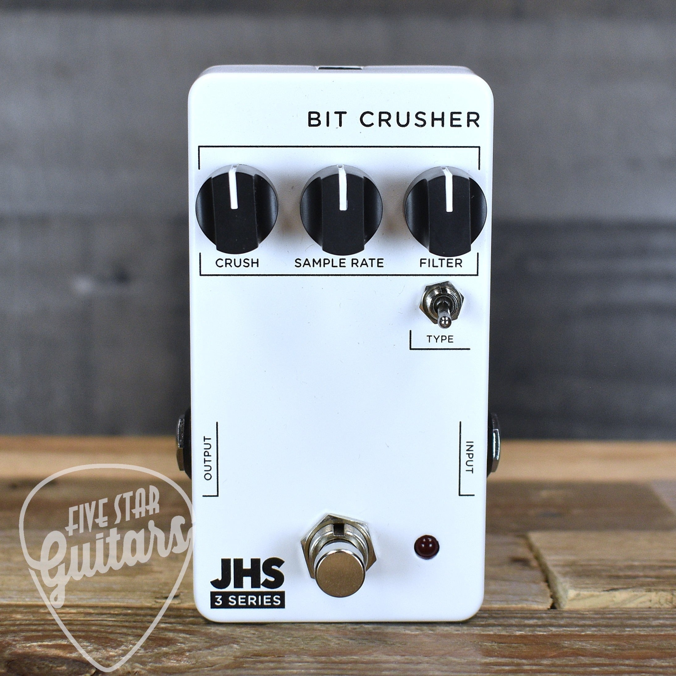 JHS 3 Series Bitcrusher – Five Star Guitars
