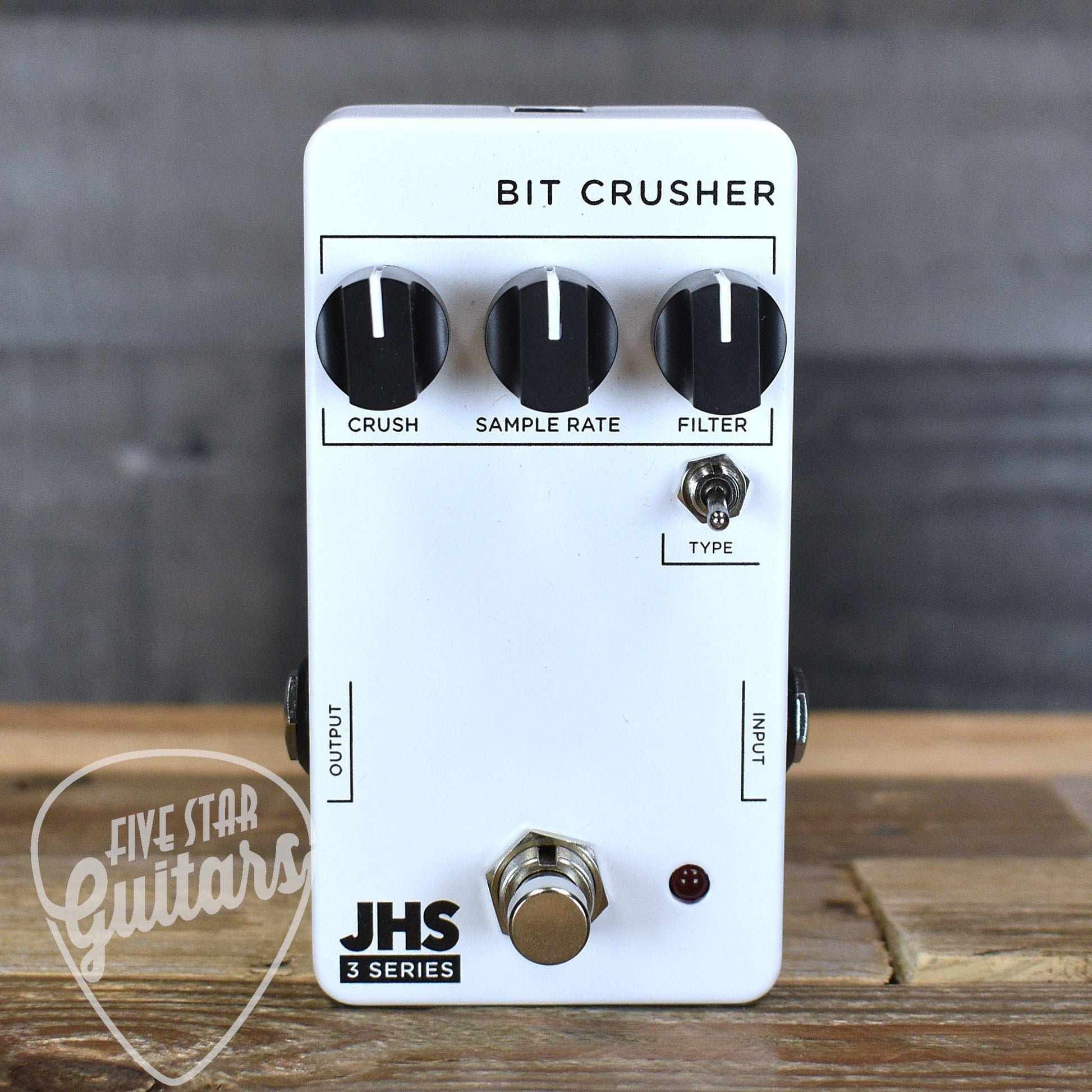 JHS 3 Series Bitcrusher – Five Star Guitars