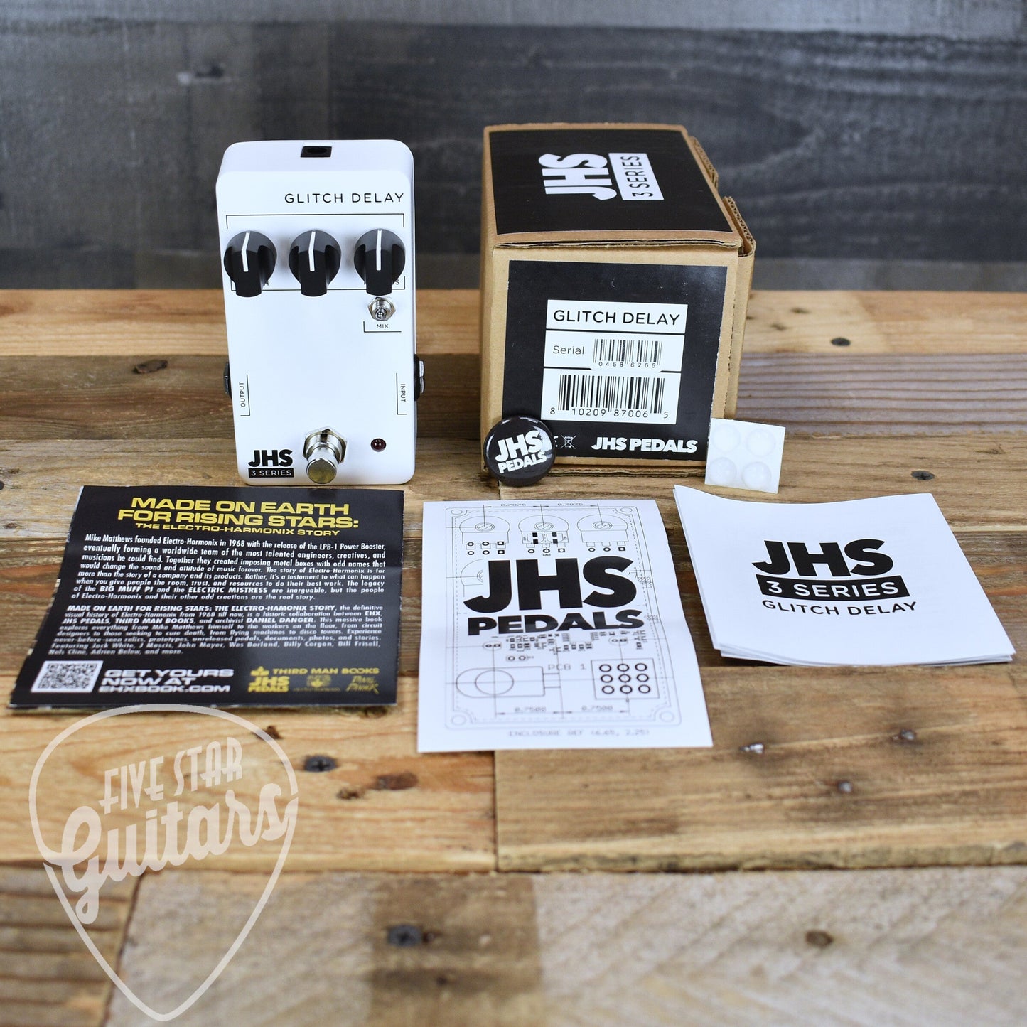 JHS 3 Series Glitch Delay