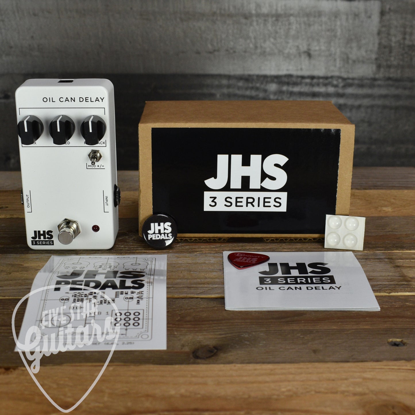 JHS 3 Series Oil Can Delay