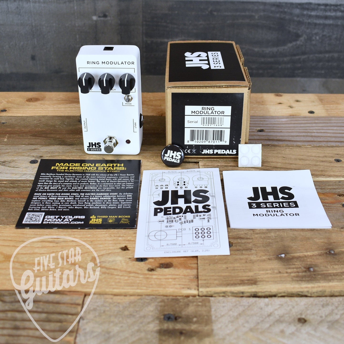JHS 3 Series Ring Modulator