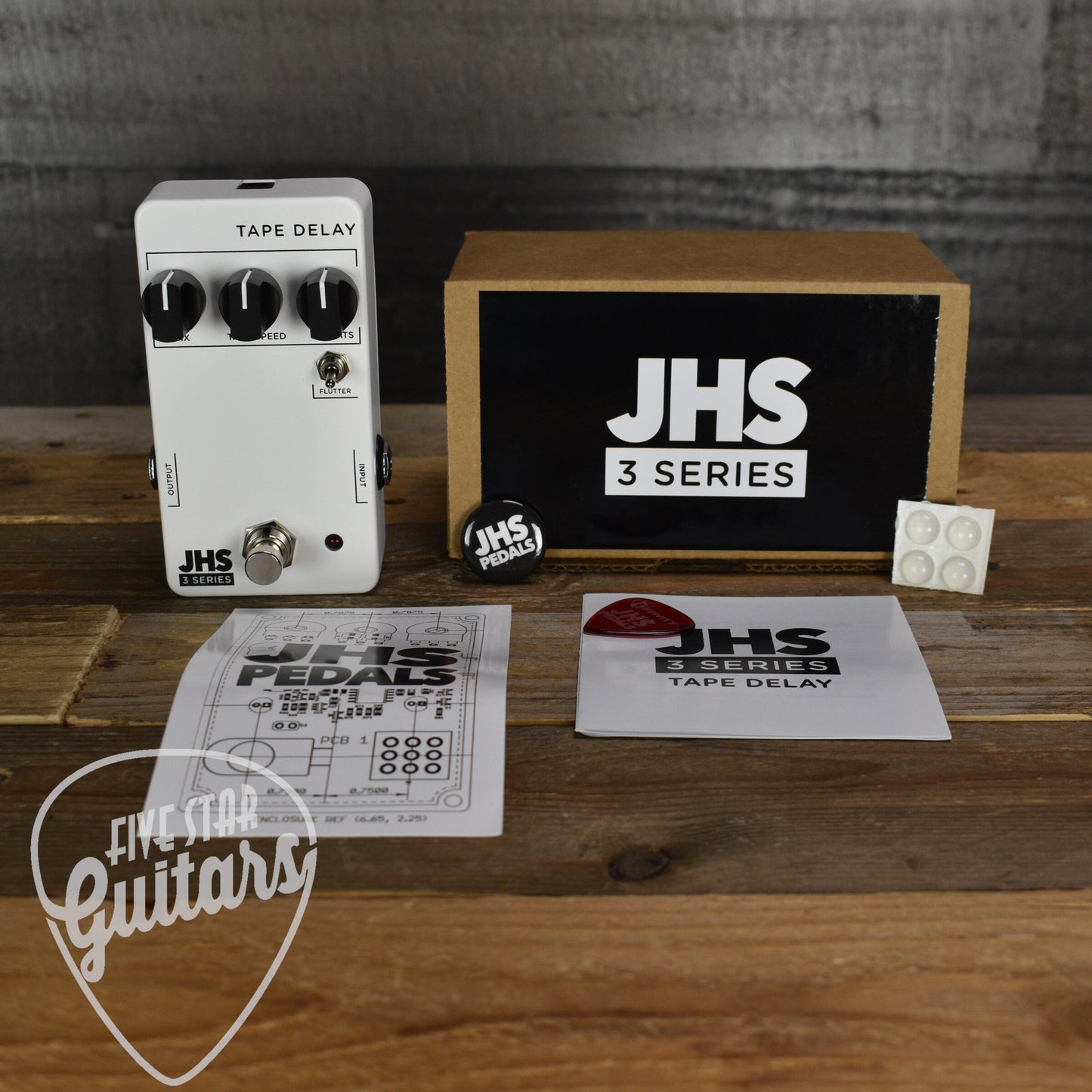 JHS 3 Series Tape Delay