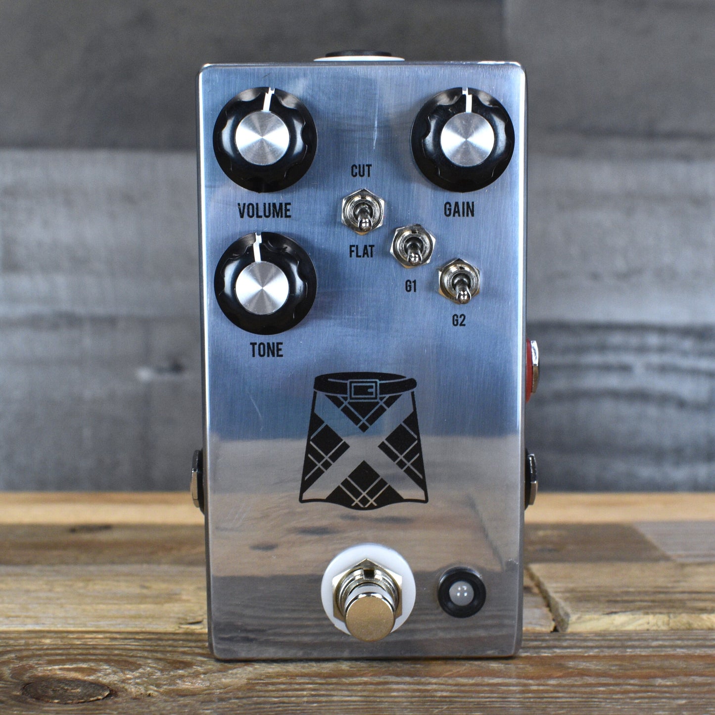 JHS Kilt 10 Overdrive Distortion Fuzz Pedal