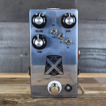 JHS Kilt 10 Overdrive Distortion Fuzz Pedal