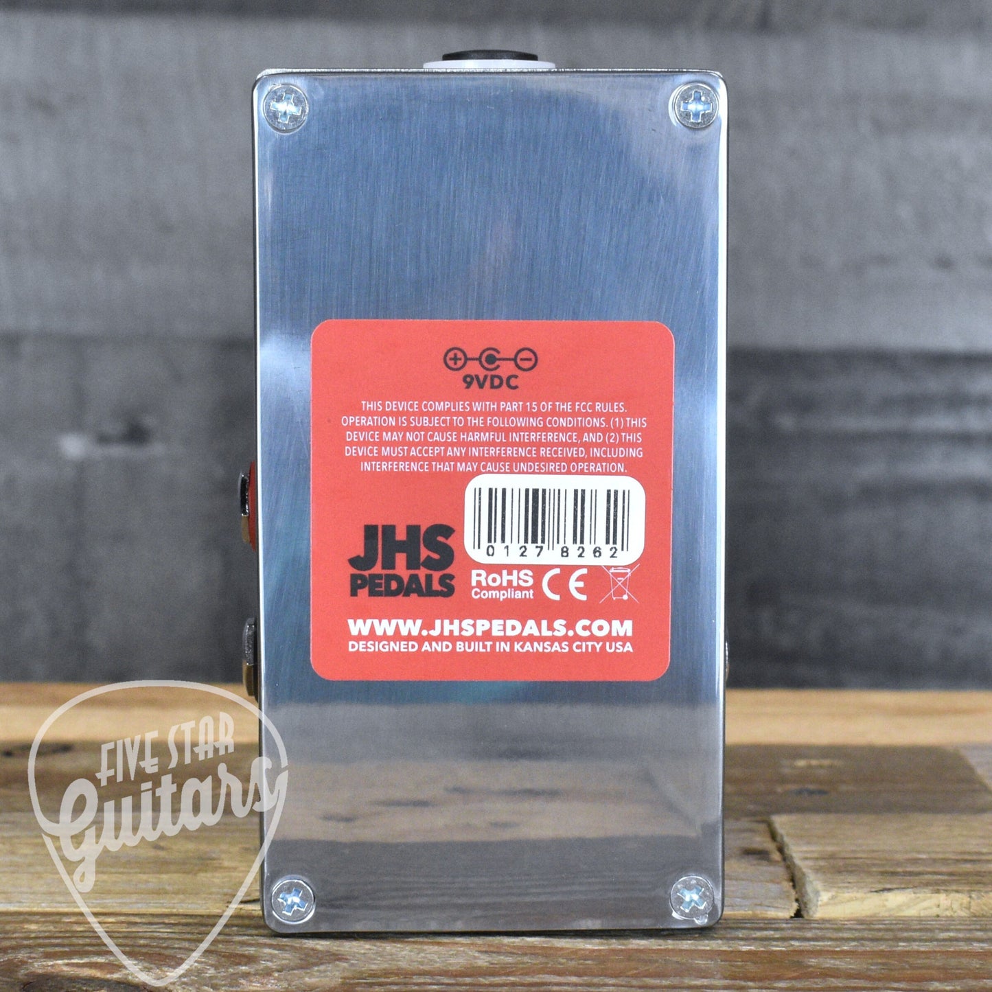 JHS Kilt 10 Overdrive Distortion Fuzz Pedal