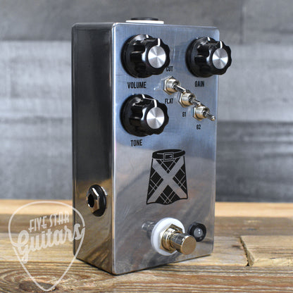 JHS Kilt 10 Overdrive Distortion Fuzz Pedal