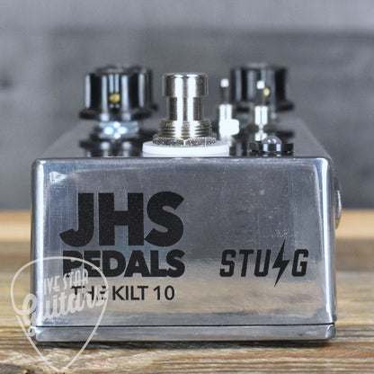 JHS Kilt 10 Overdrive Distortion Fuzz Pedal