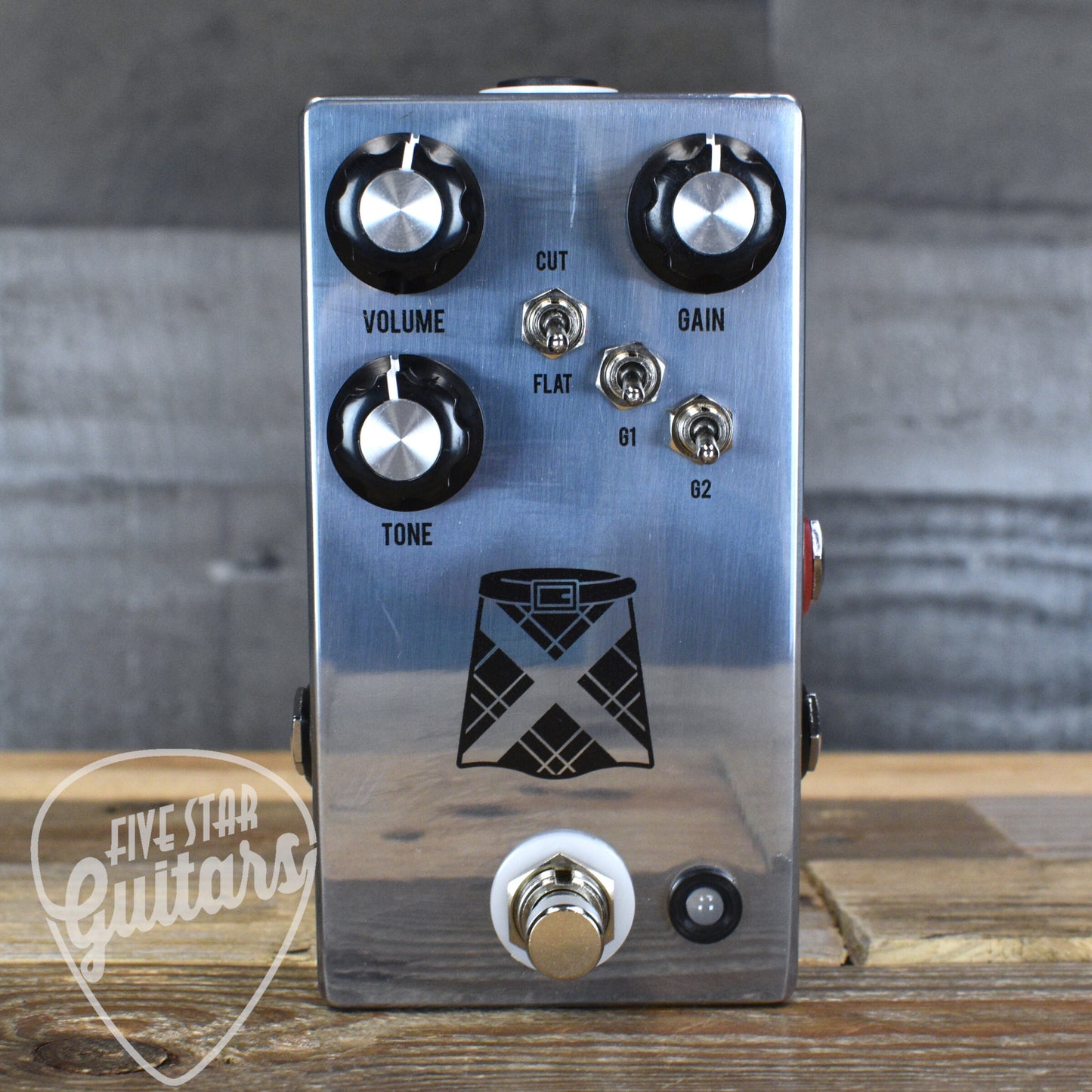 JHS Kilt 10 Overdrive Distortion Fuzz Pedal