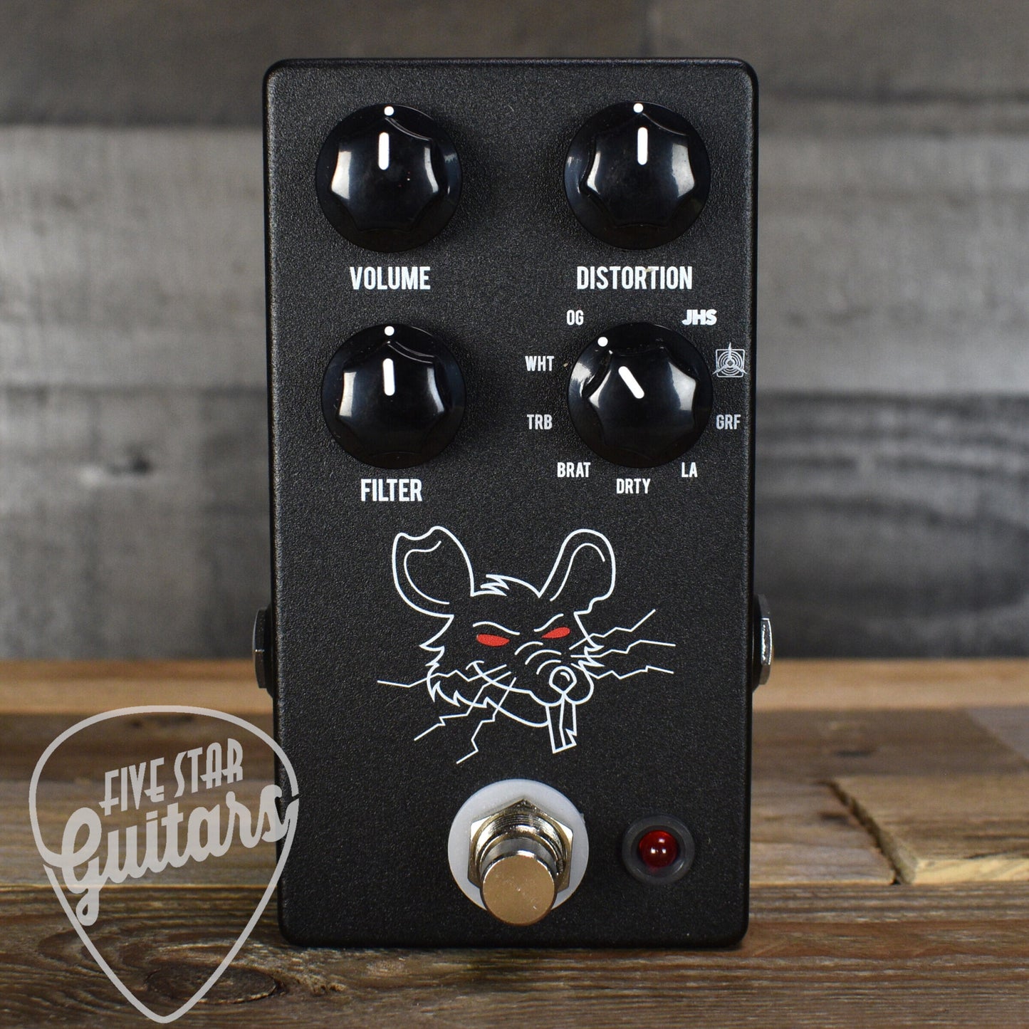 JHS Packrat Distortion Pedal