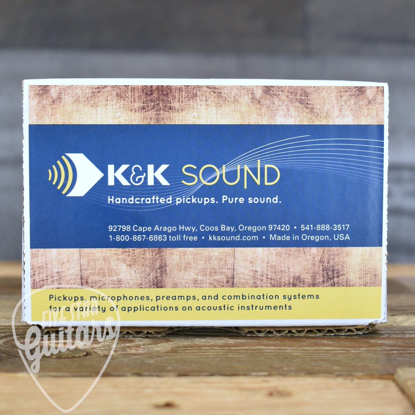 K&K Volume Control Add On