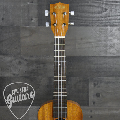 Kala KA-15C Concert Ukulele Bundle - Satin Mahogany