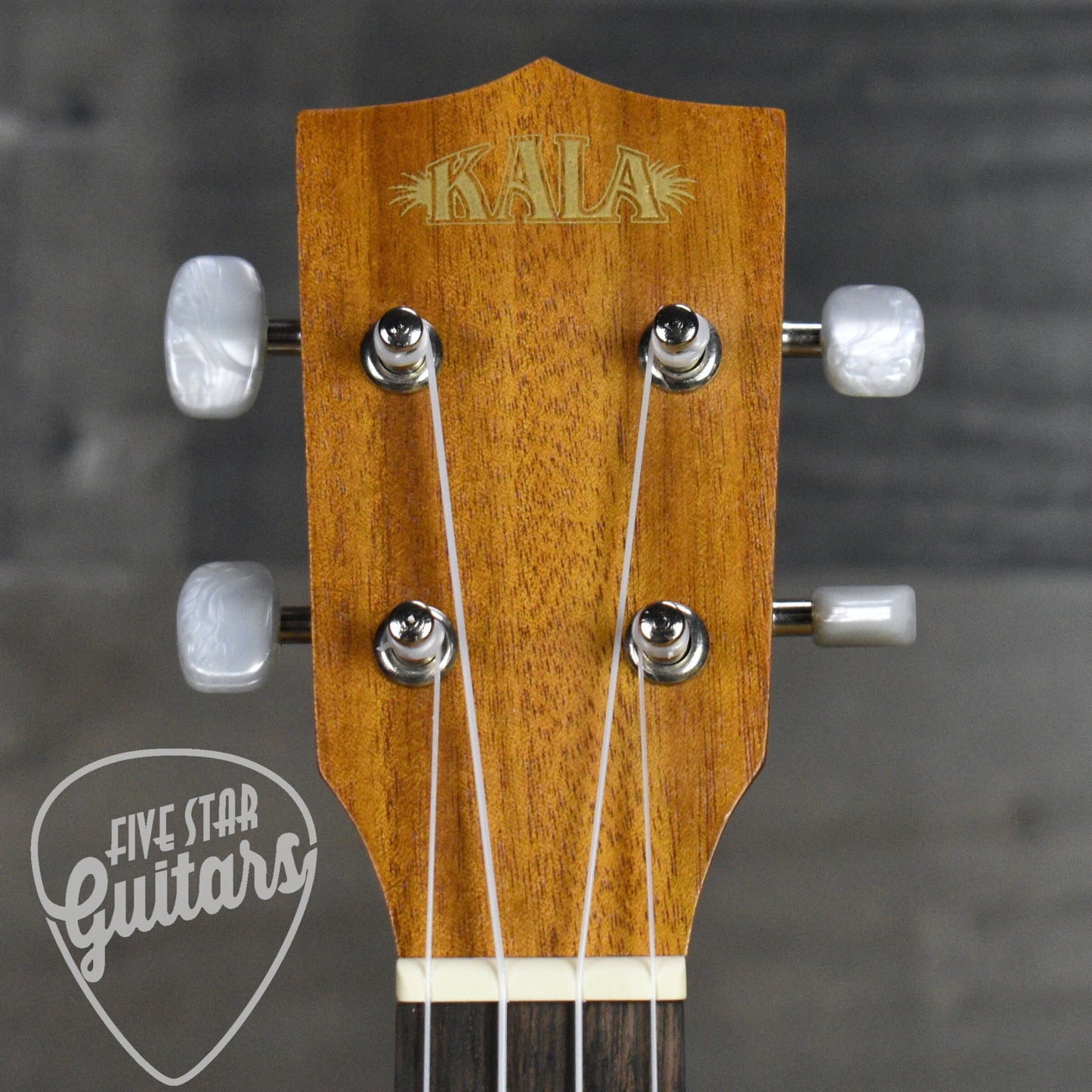 Kala KA-15C Concert Ukulele Bundle - Satin Mahogany