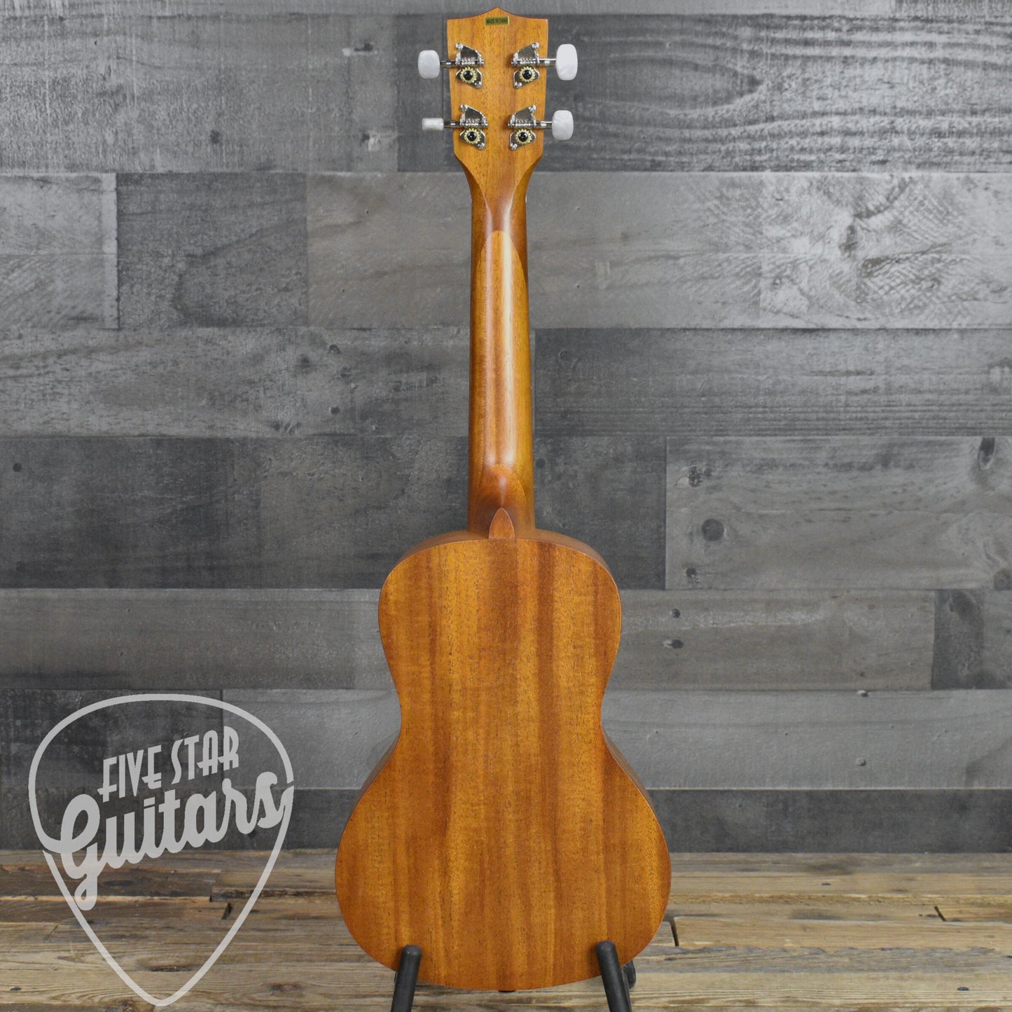 Kala KA-15C Concert Ukulele Bundle - Satin Mahogany