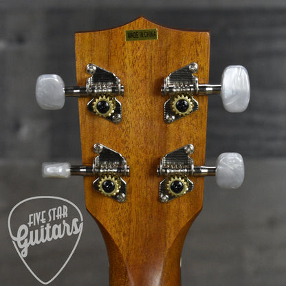 Kala KA-15C Concert Ukulele Bundle - Satin Mahogany