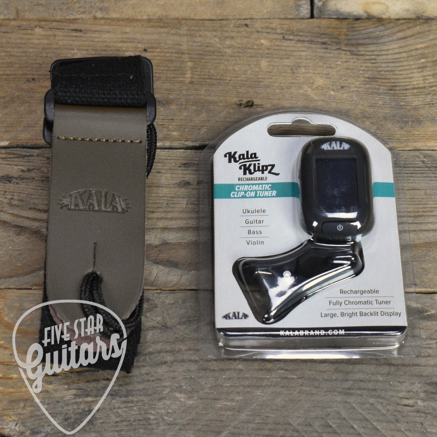 Kala KA-15C Concert Ukulele Bundle - Satin Mahogany