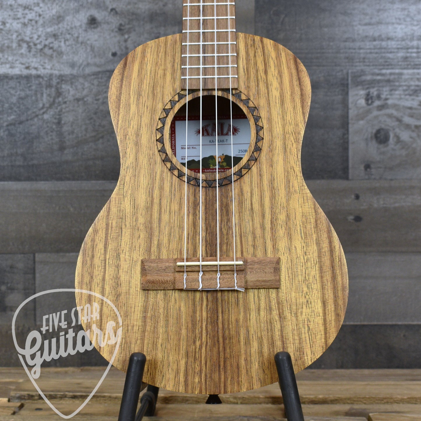 Kala KA-TEAK-T Teak Tenor Ukulele
