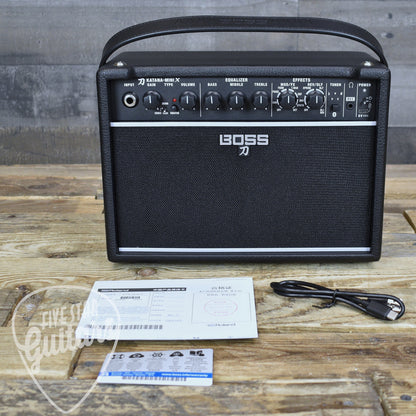 Katana Mini X 10W Guitar Amplifier