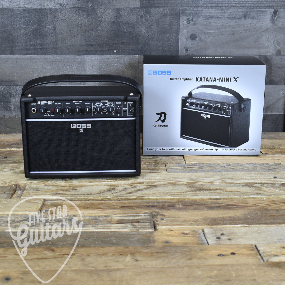 Katana Mini X 10W Guitar Amplifier
