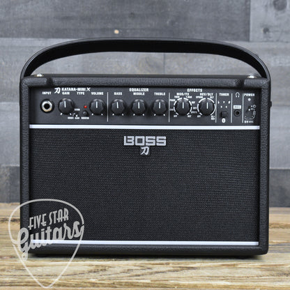 Katana Mini X 10W Guitar Amplifier