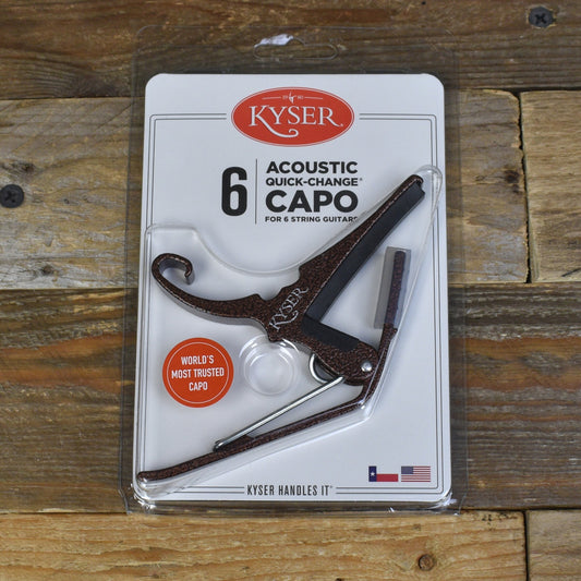 Kyser Capo KG6CV Copper Vein