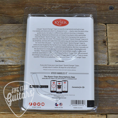 Kyser Capo KG6CV Copper Vein