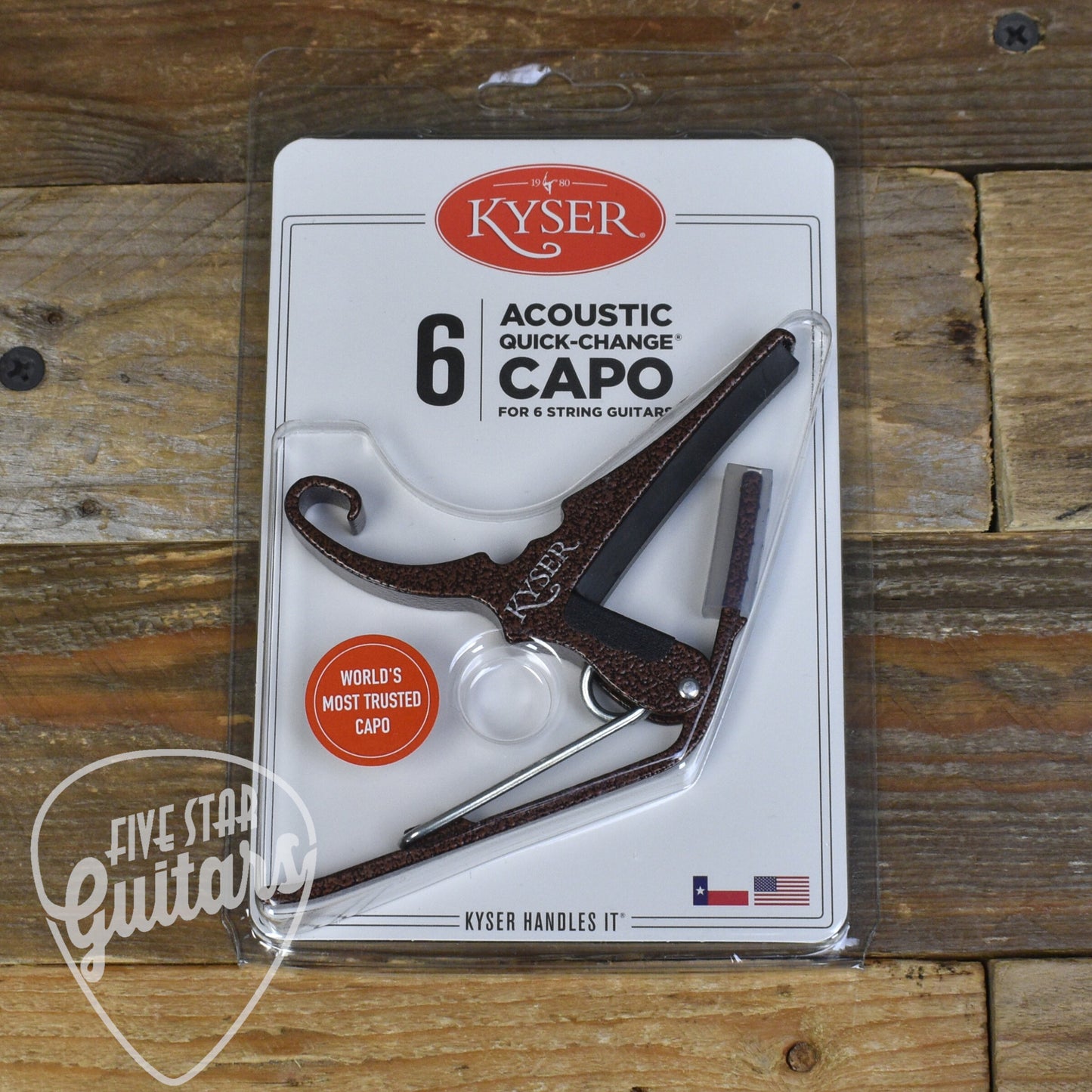 Kyser Capo KG6CV Copper Vein