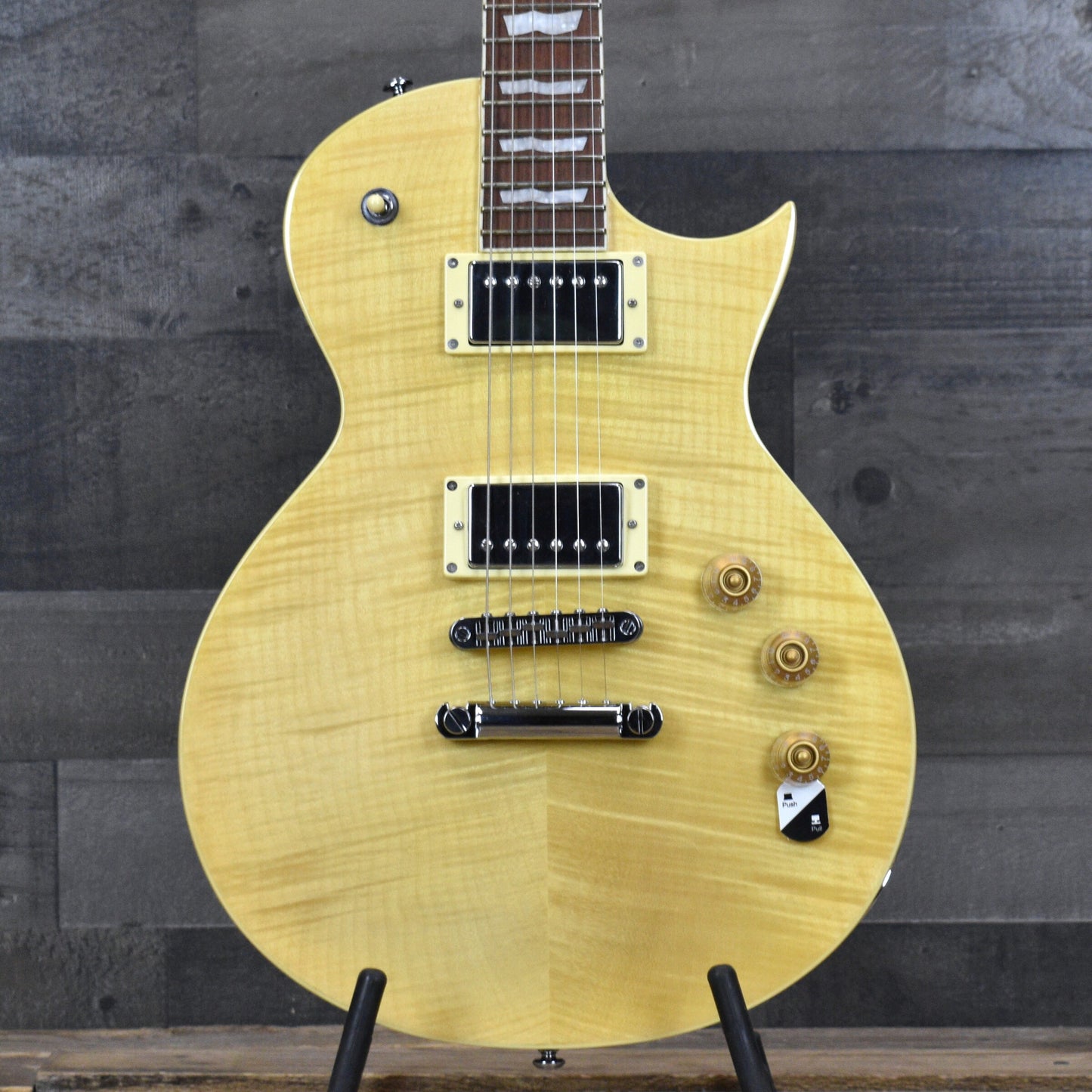 LTD EC-256 - Vintage Natural SN:1918