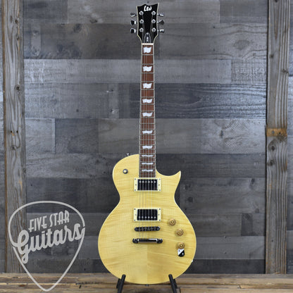 LTD EC-256 - Vintage Natural SN:1918