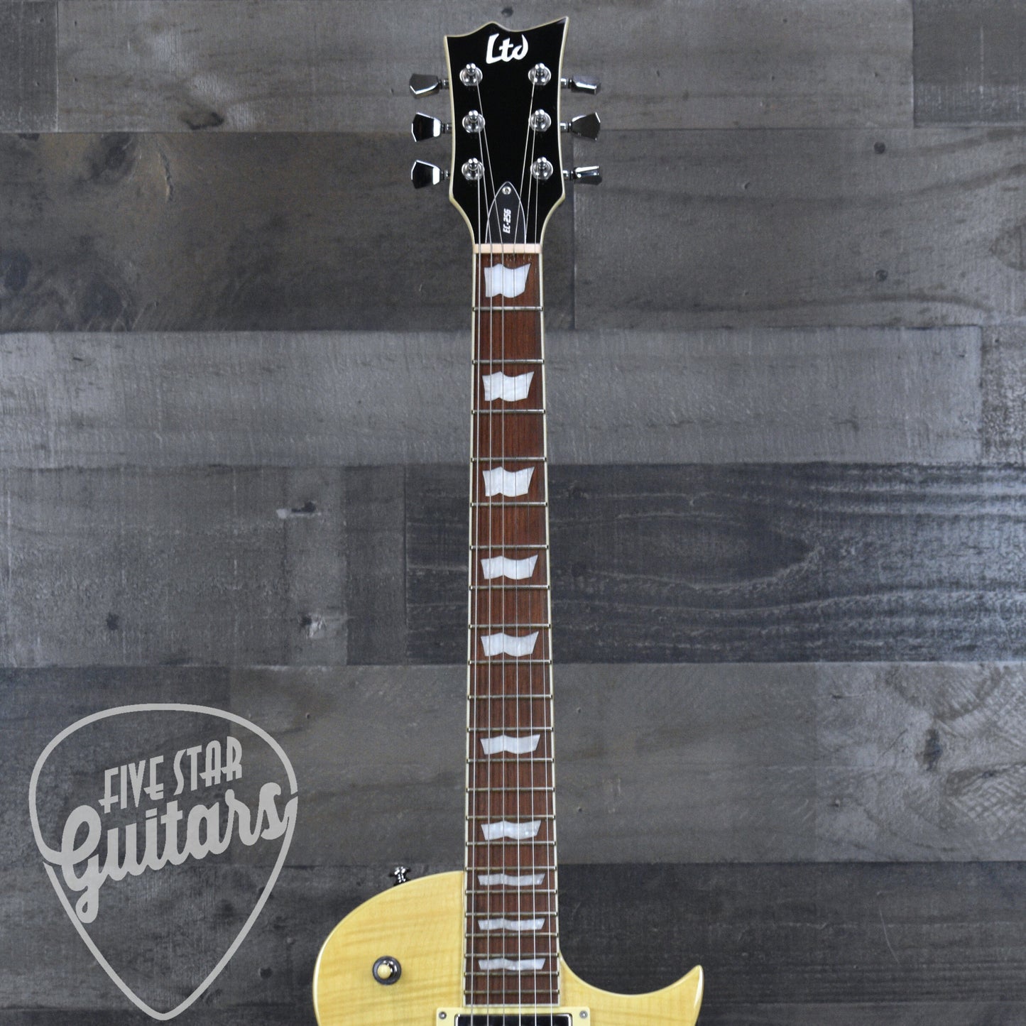 LTD EC-256 - Vintage Natural SN:1918