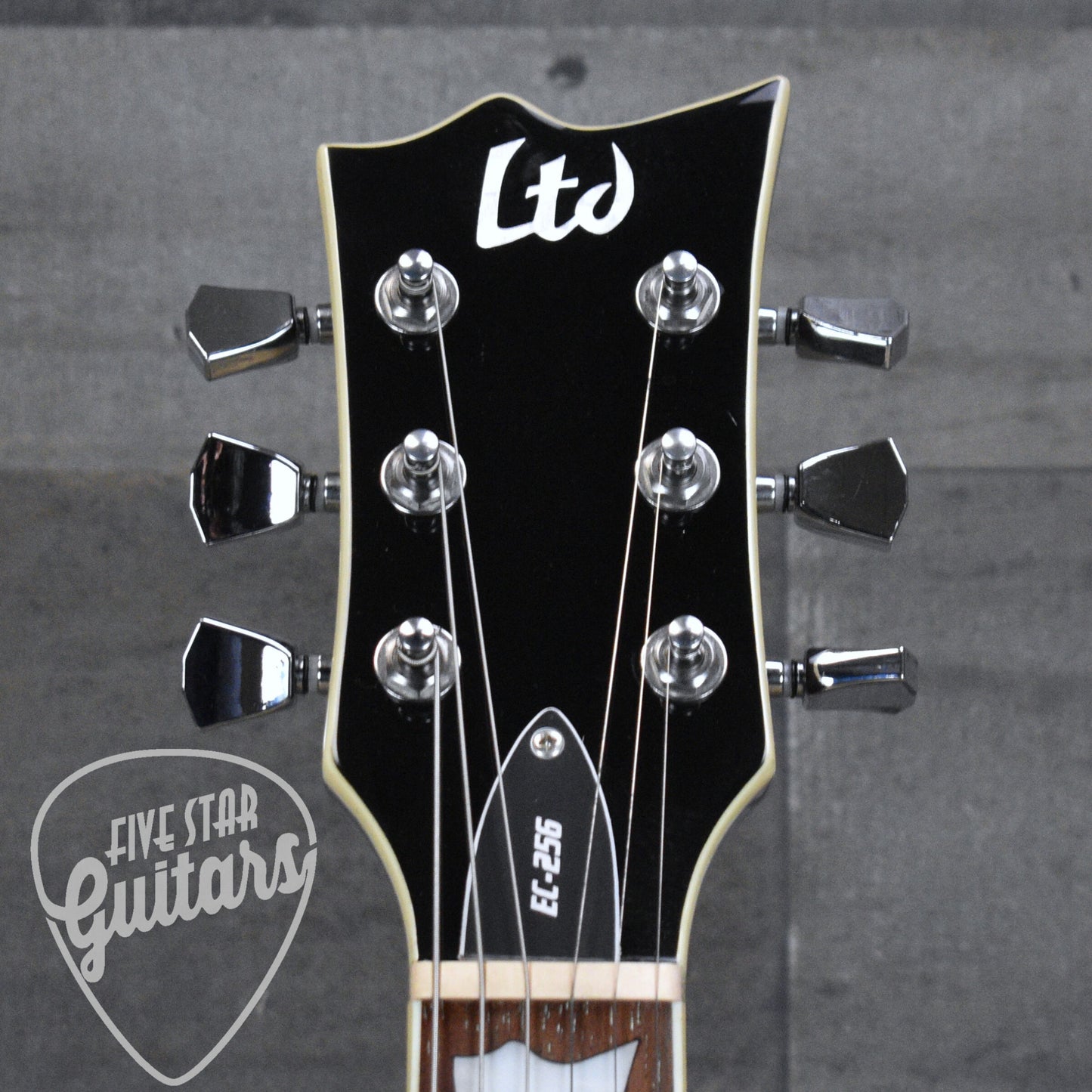 LTD EC-256 - Vintage Natural SN:1918