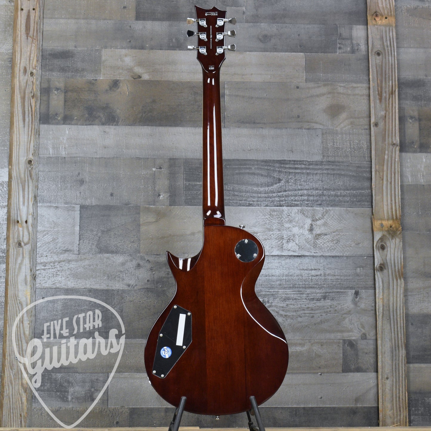 LTD EC-256 - Vintage Natural SN:1918