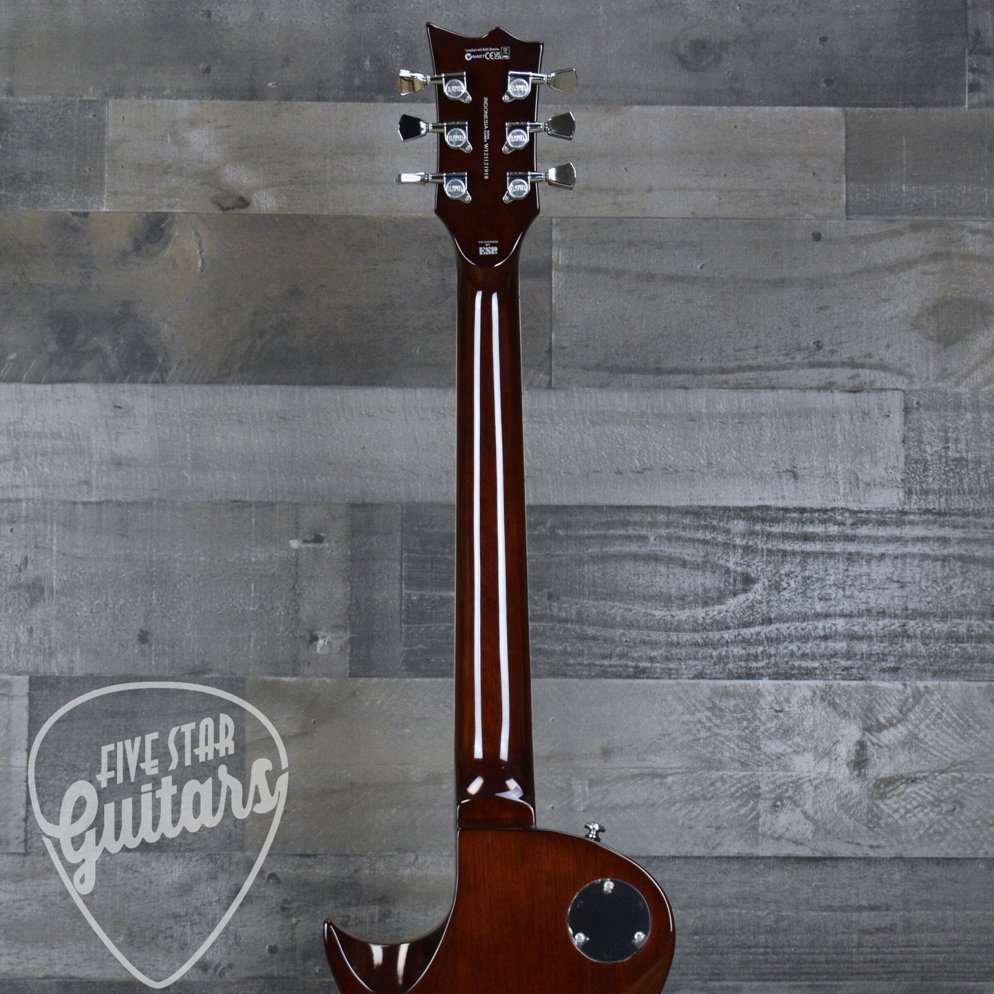 LTD EC-256 - Vintage Natural SN:1918