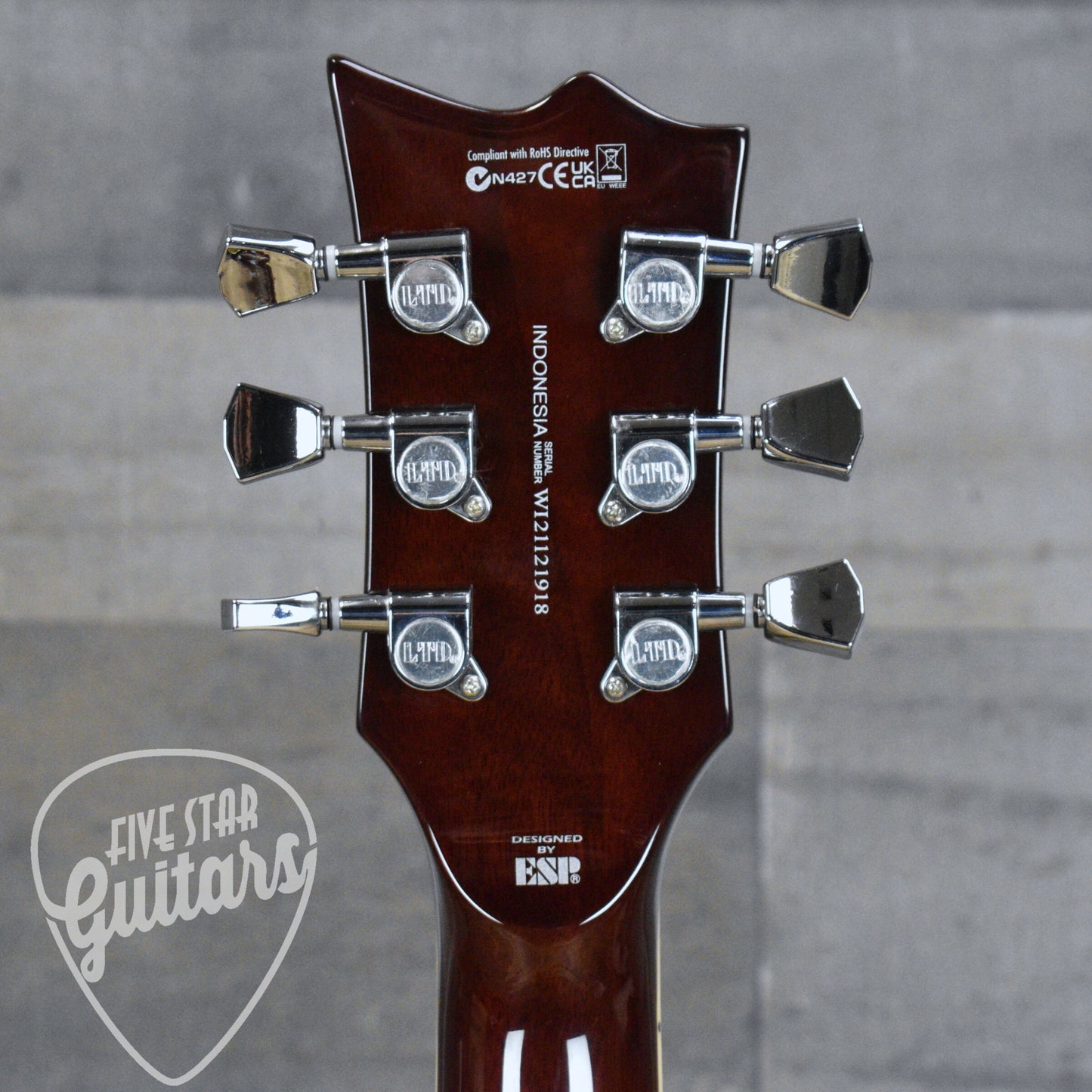 LTD EC-256 - Vintage Natural SN:1918