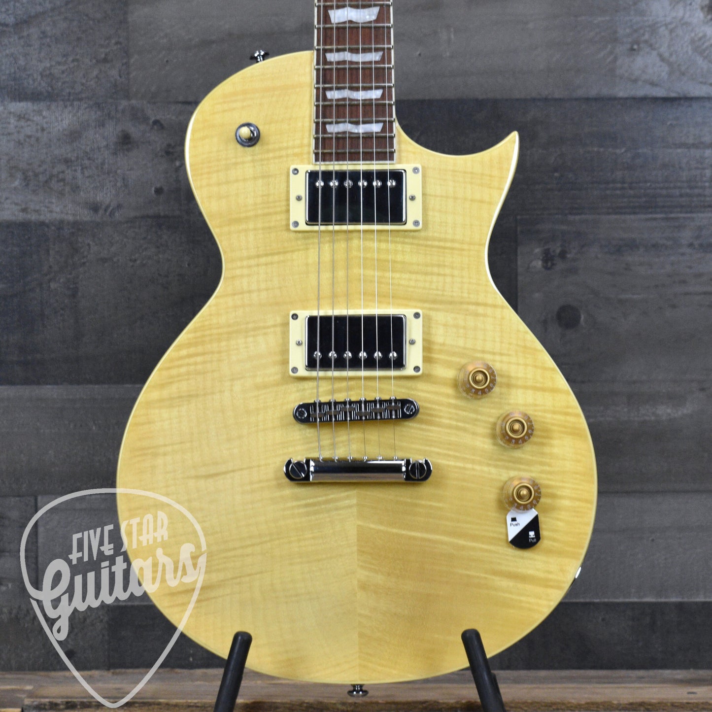 LTD EC-256 - Vintage Natural SN:1918