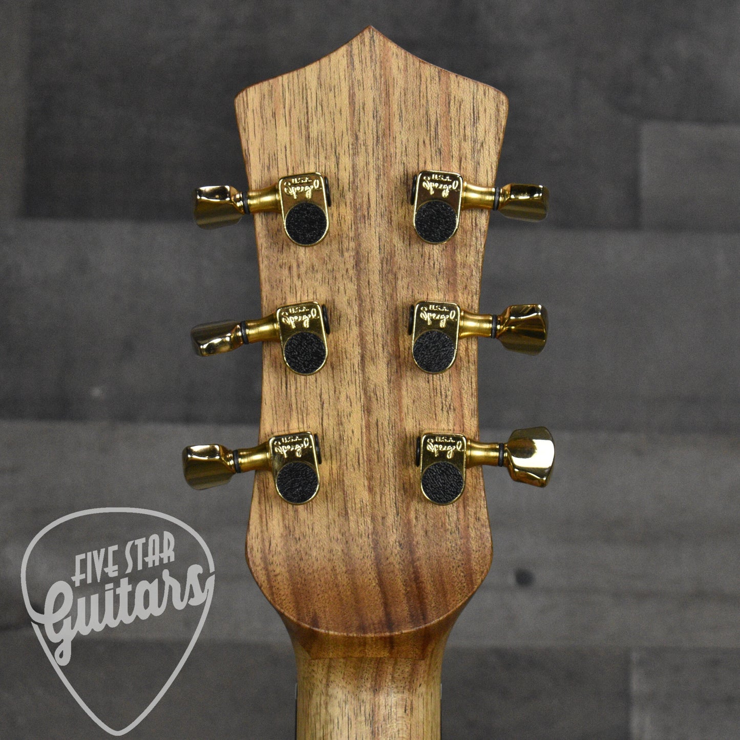 Lambdin Morello Coastal Semi-Hollow Archtop - Northern California Redwood with Hard Case