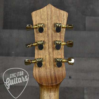 Lambdin Morello Coastal Semi-Hollow Archtop - Northern California Redwood with Hard Case