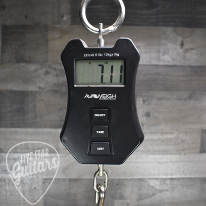 Lambdin Morello Coastal Semi-Hollow Archtop - Northern California Redwood with Hard Case