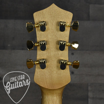 Lambdin Morello Coastal Semi-Hollow Archtop - Western Red Cedar with Hard Shell Case