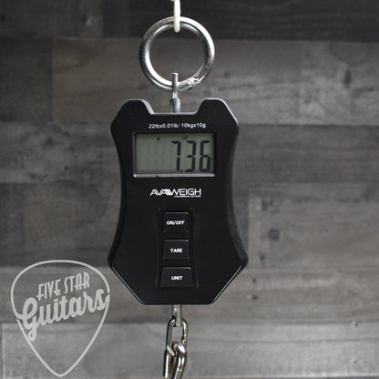 Lambdin Morello Coastal Semi-Hollow Archtop - Western Red Cedar with Hard Shell Case