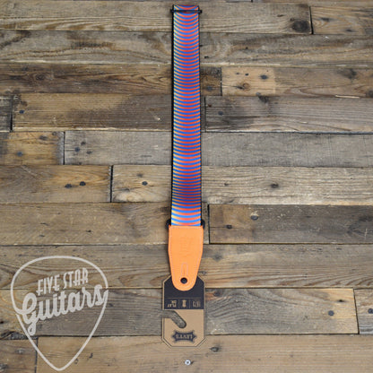 Levy's 2" Optical Illusion Series Strap - Orange Sonic Boom