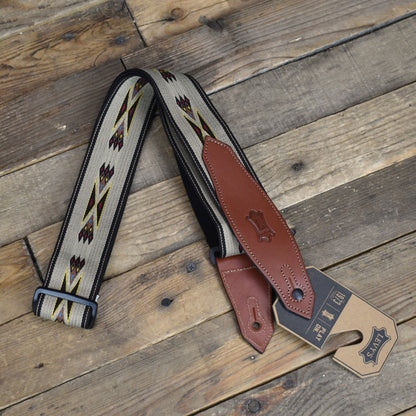 Levy's 2" Tribal Rhythms Series Strap - Arrow Pattern