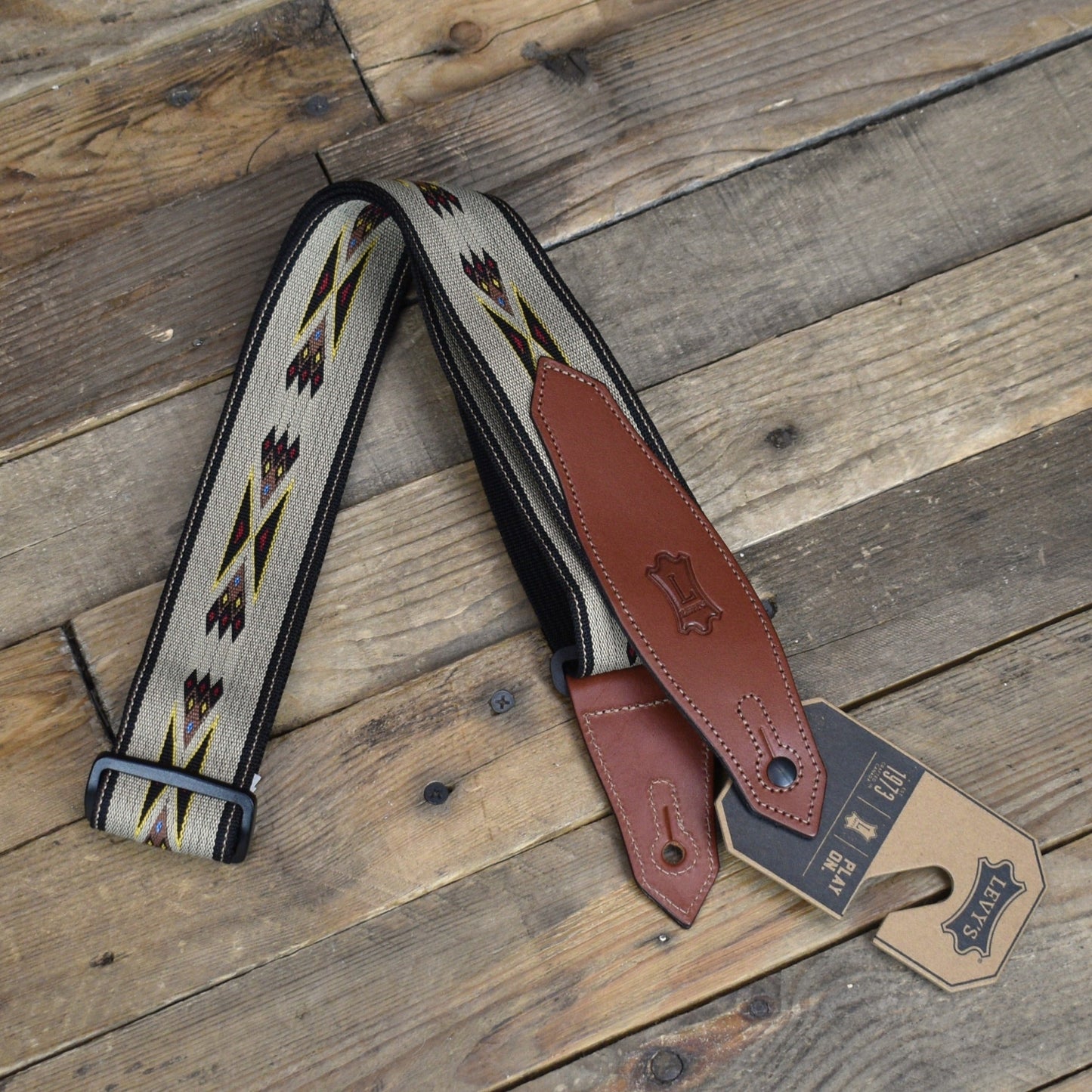 Levy's 2" Tribal Rhythms Series Strap - Arrow Pattern
