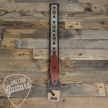 Levy's 2" Tribal Rhythms Series Strap - Arrow Pattern