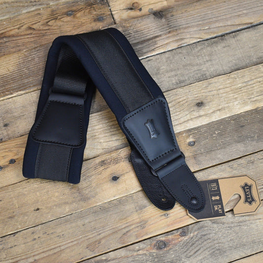 Levy's 3.25" Comfort Series Strap - Black Neoprene