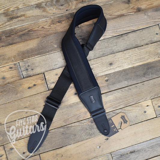 Levy's 3.25" Comfort Series Strap - Black Neoprene