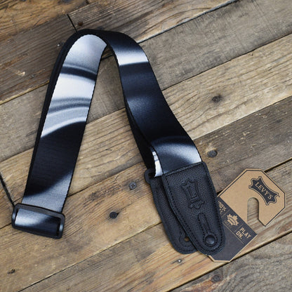 Levy's Cyber Gradient Strap - Black and Silver