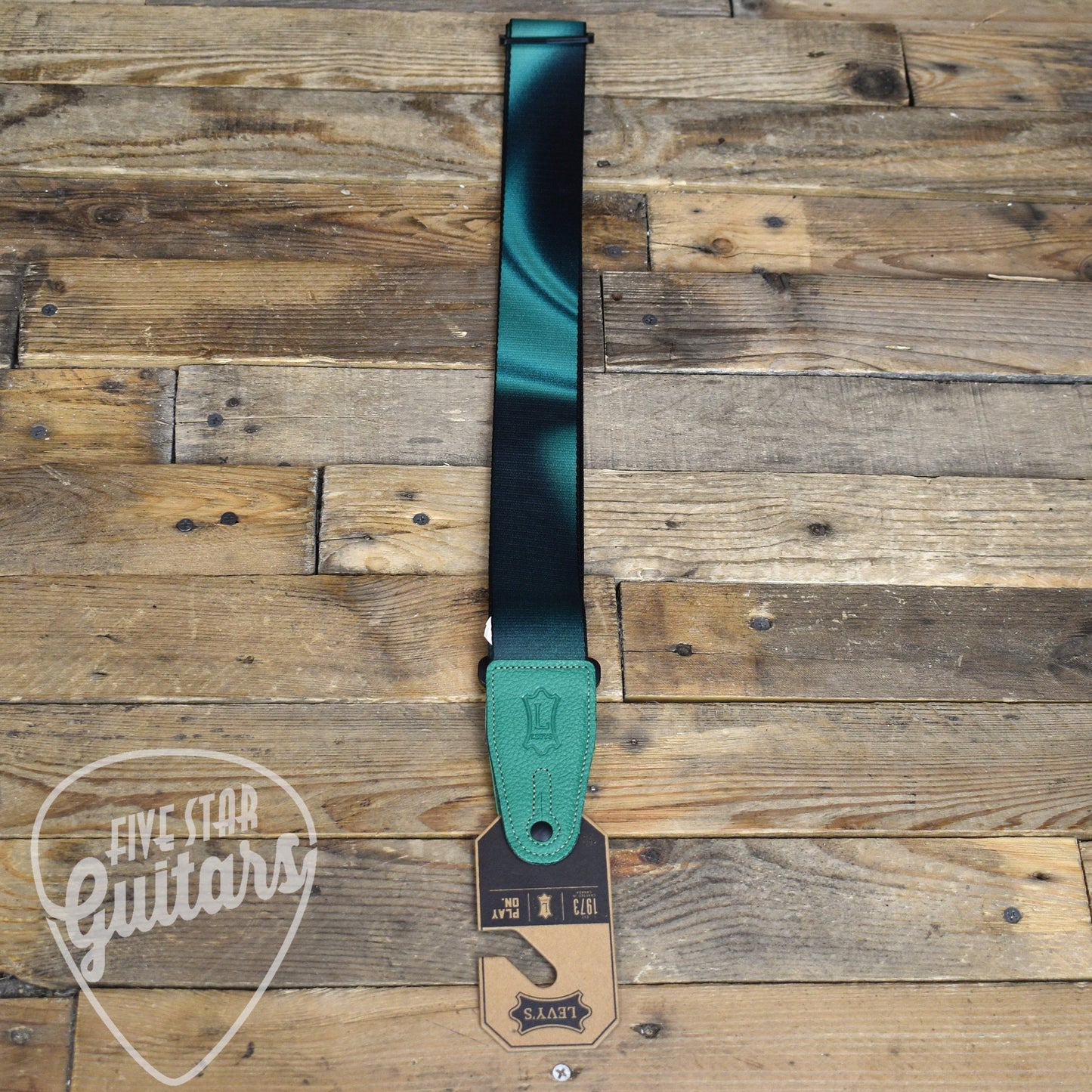 Levy's Cyber Gradient Strap - Green